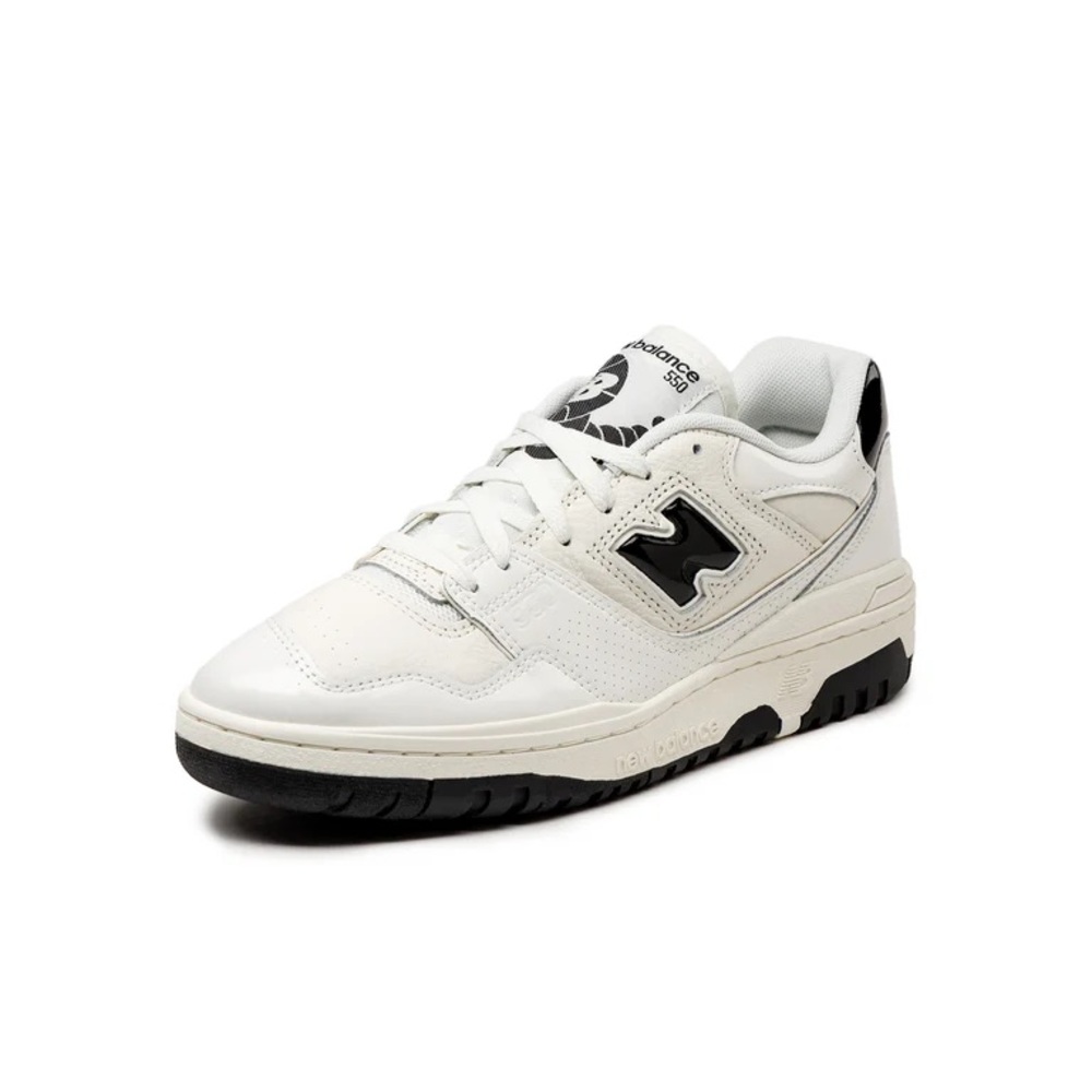 New Balance 550 Sea Salt Patent